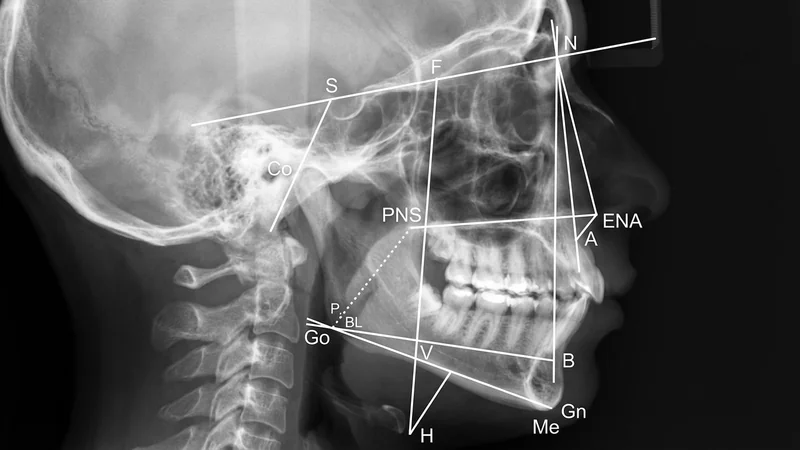 Imagem do serviço Telerradiografia + Traçado Cefalométrico
